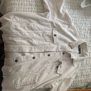 Zara Cream Corduroy Jacket